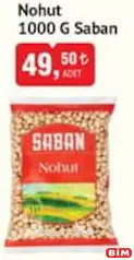 SABAN NOHUT 1000 G